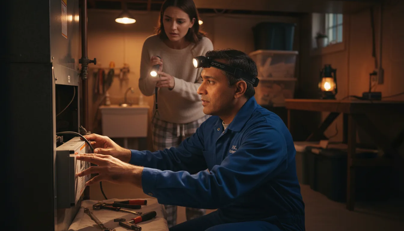 Emergency HVAC Repair in Gambell, AK near me · HVAC
